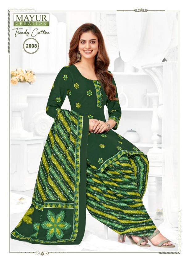 Mayur Trendy Cotton Vol-2 – Dress material